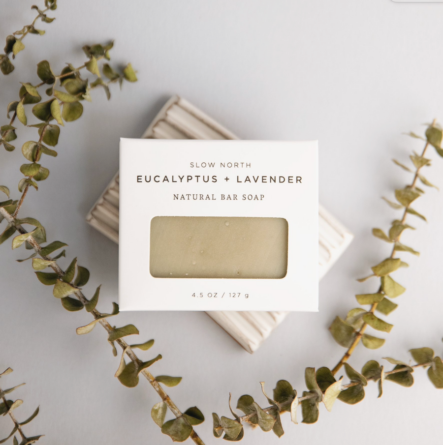 Eucalyptus + Lavender - Natural Bar Soap