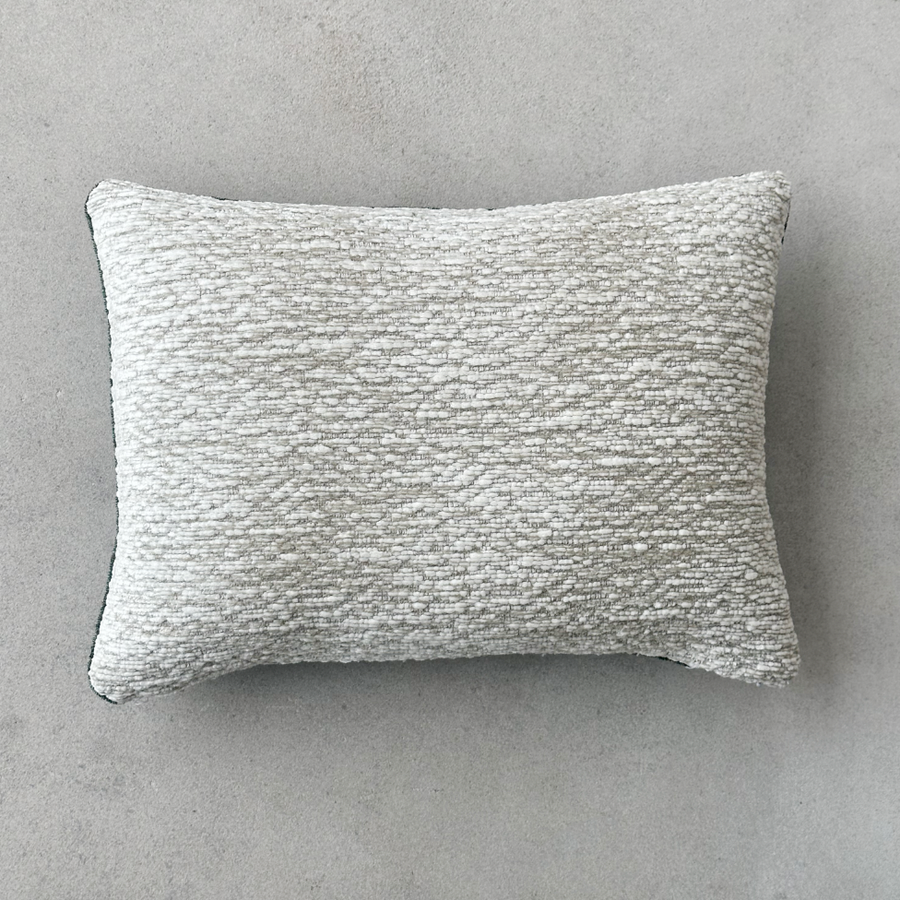 Deep Sea Lumbar Pillow / 14” x 10”