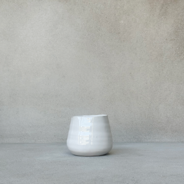 Tegan Planter / White