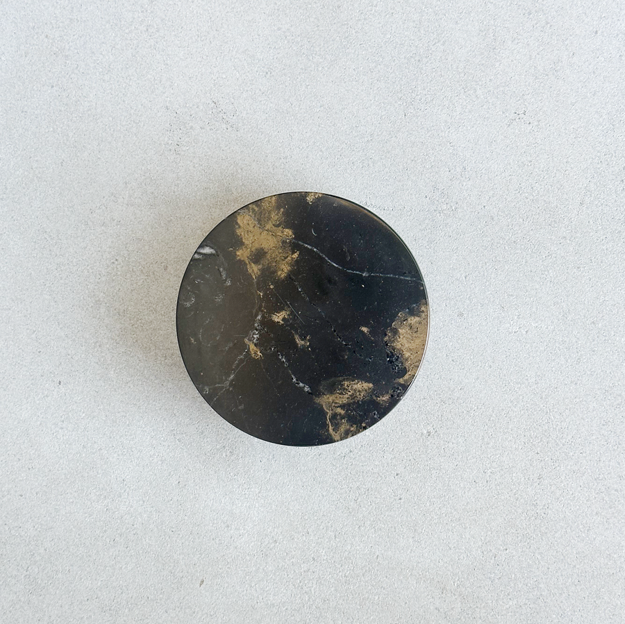 Tiger Eye Marble Round Box