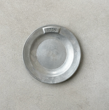 Pewter Bread and Butter Plate Bicentennial