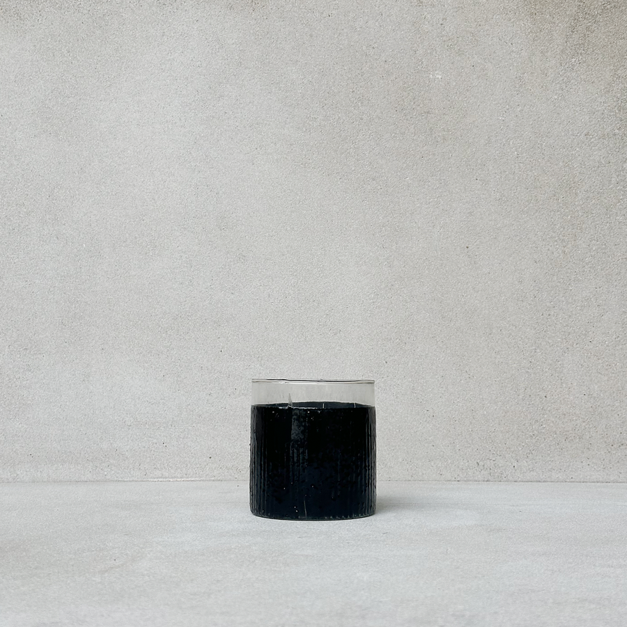 Black Enameled Hurricane