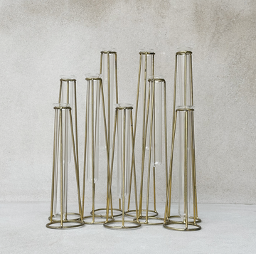 9 Test Tube Cluster Vase