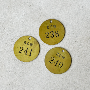 Vintage Hotel Room Key Tag