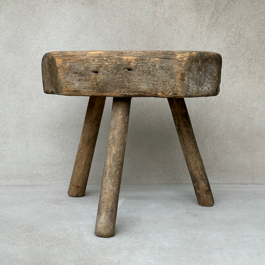 Vintage milking stool