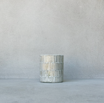 MOSAIC GLASS VOTIVE