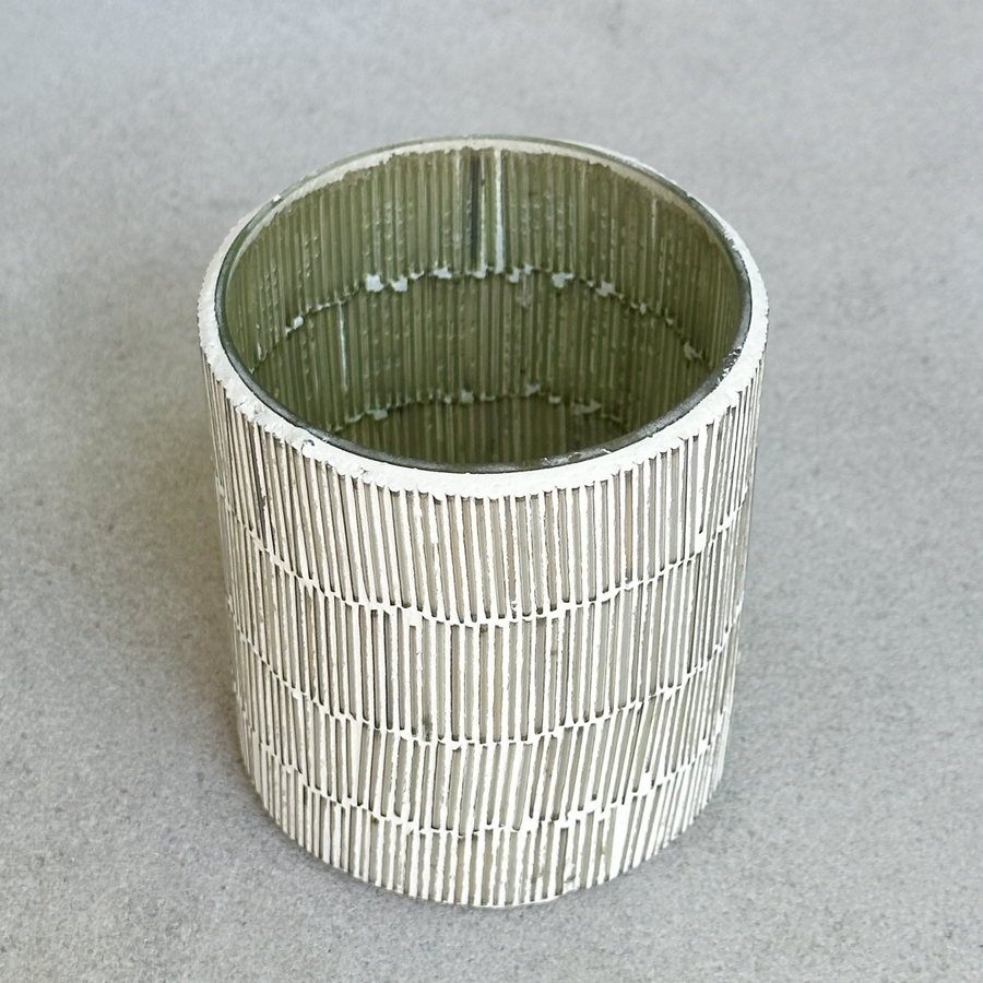 MOSAIC GLASS VOTIVE