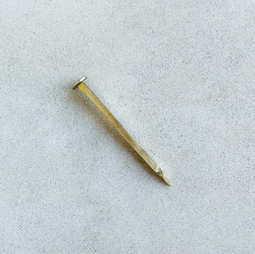 FORGED IRON / BRASS NAIL - 4.5