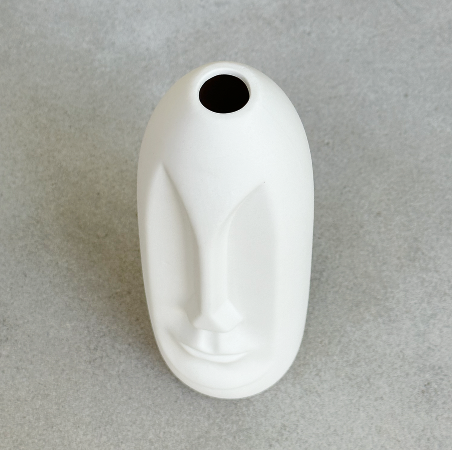 Modern Face Vase