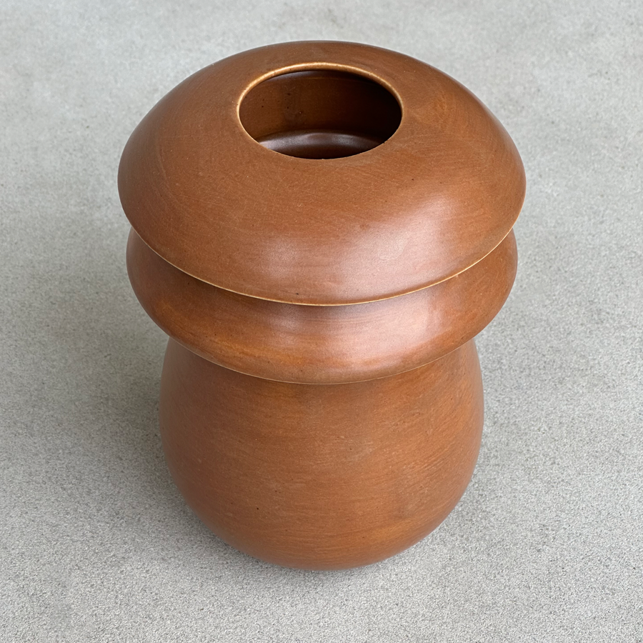 Dara Schuman Sienna Mushroom Vase