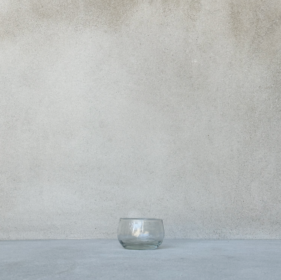 Hammered Glass Condiment Bowls