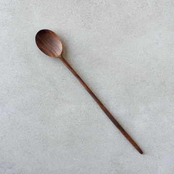 WALNUT TASTING SPOON - TALL