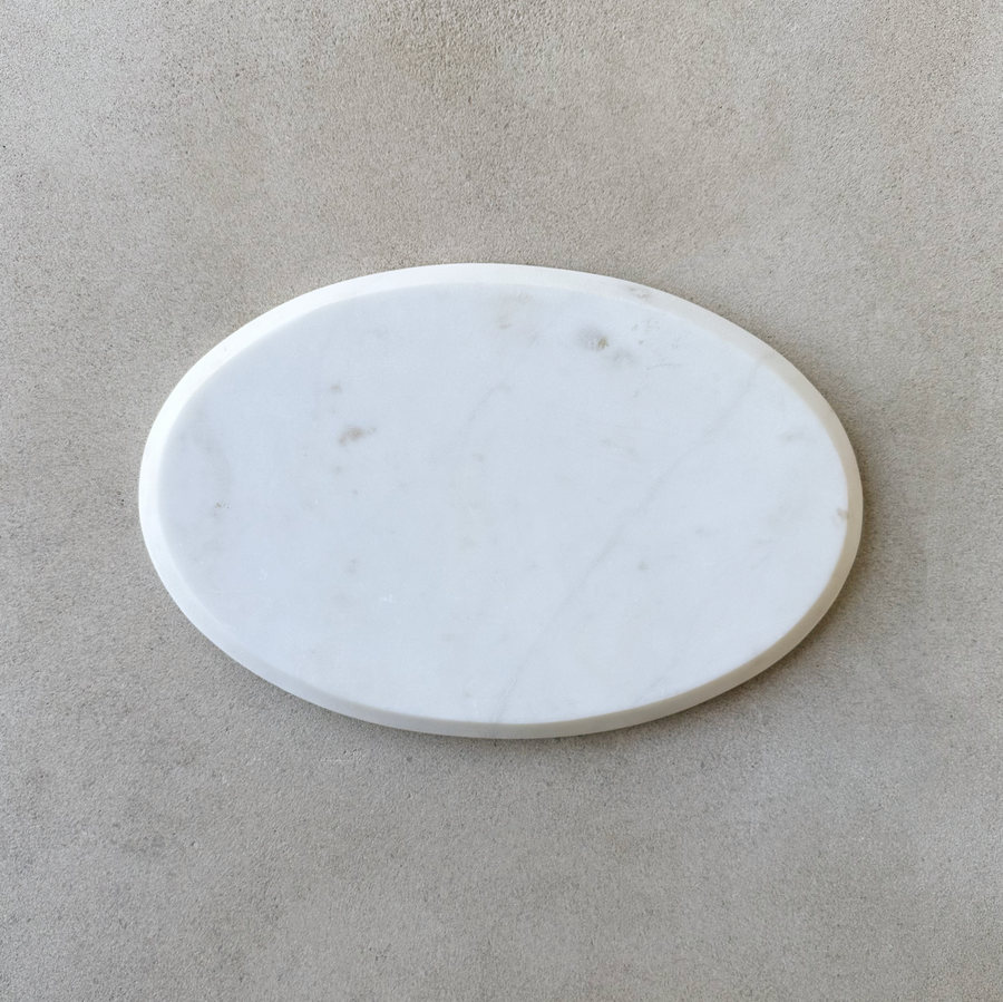 Oval Marble Cheeseboard