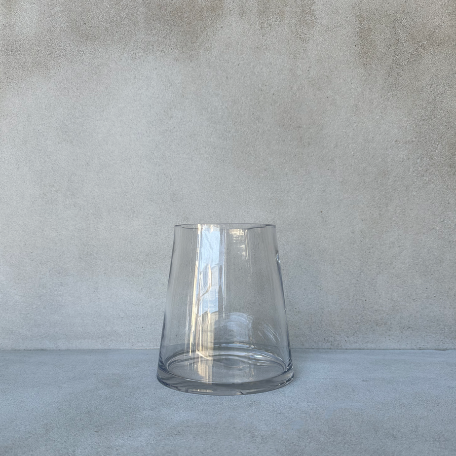 Fat Pyramid Vase
