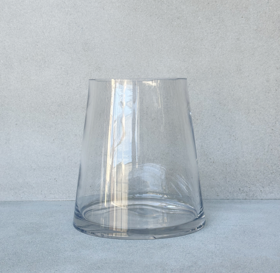 Fat Pyramid Vase