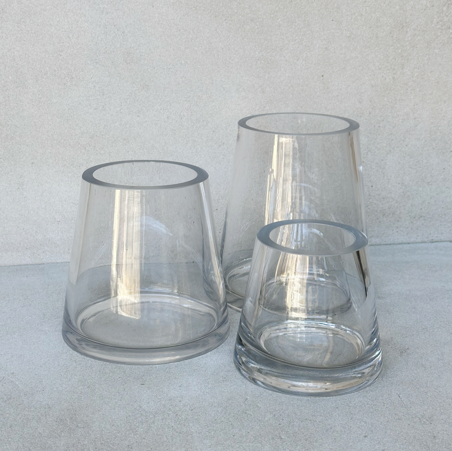 Fat Pyramid Vase