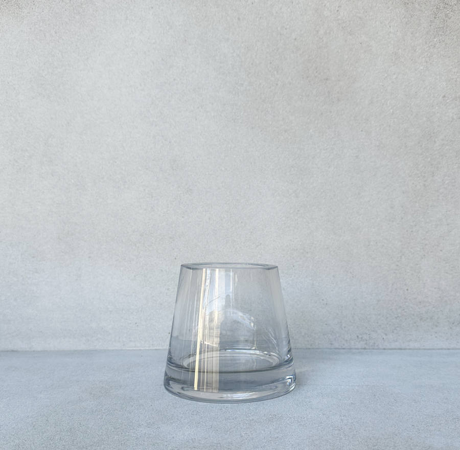Fat Pyramid Vase