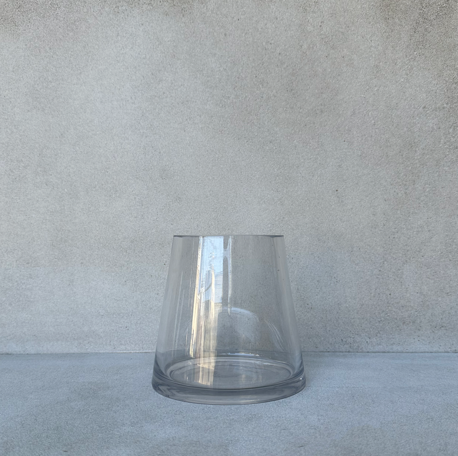 Fat Pyramid Vase