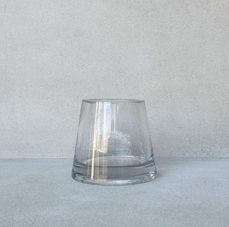 Fat Pyramid Vase