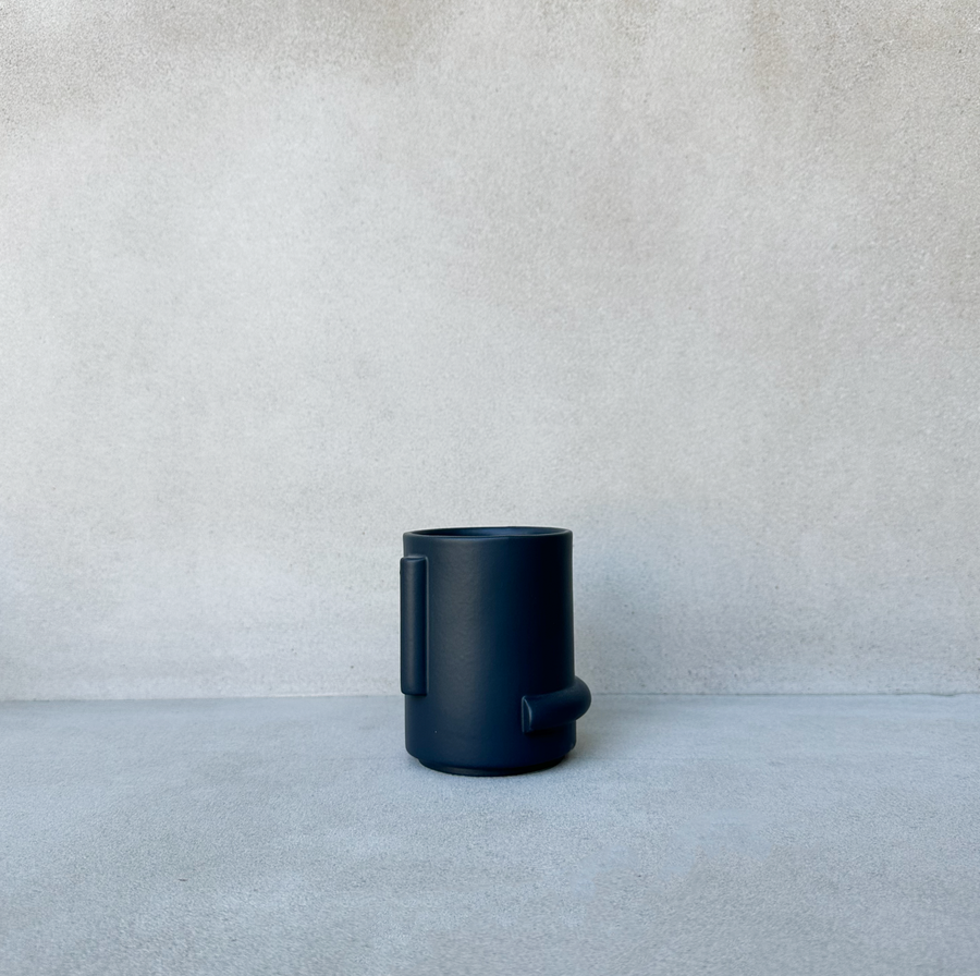 Confetti Container - Black