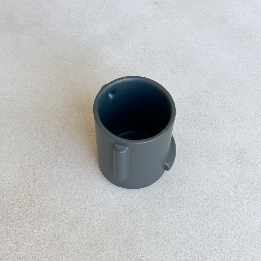 Confetti Container - Black