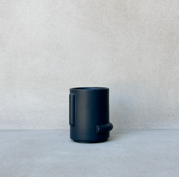 Confetti Container - Black