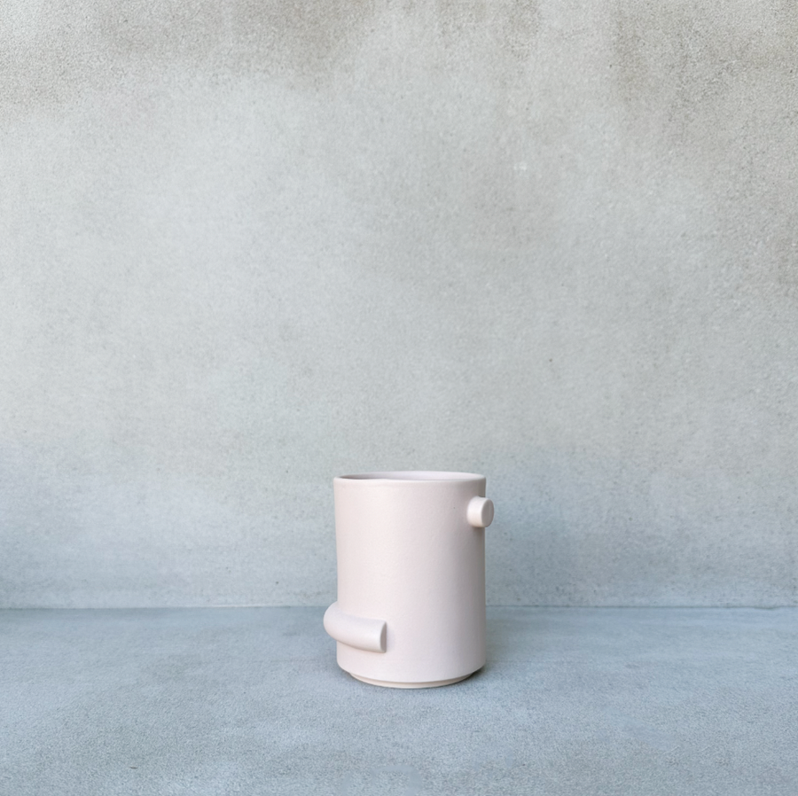 Confetti Container - Blush