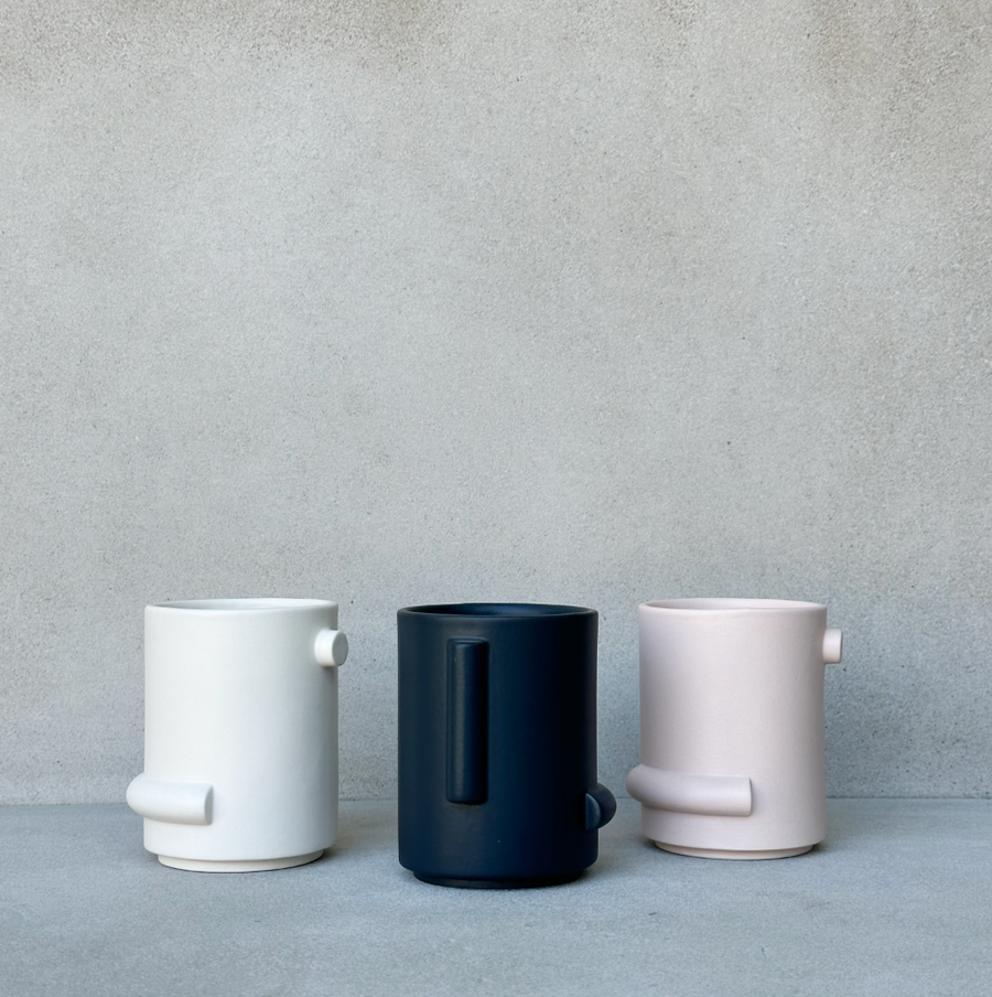 Confetti Container - Black