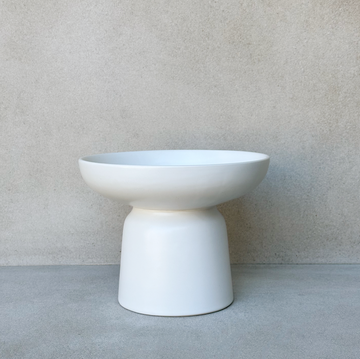 Ceramic Footed Bowl
