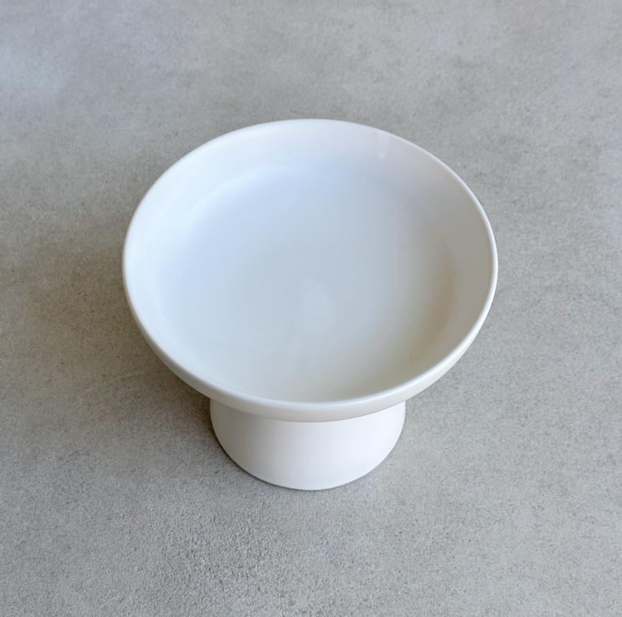 Ceramic Footed Bowl
