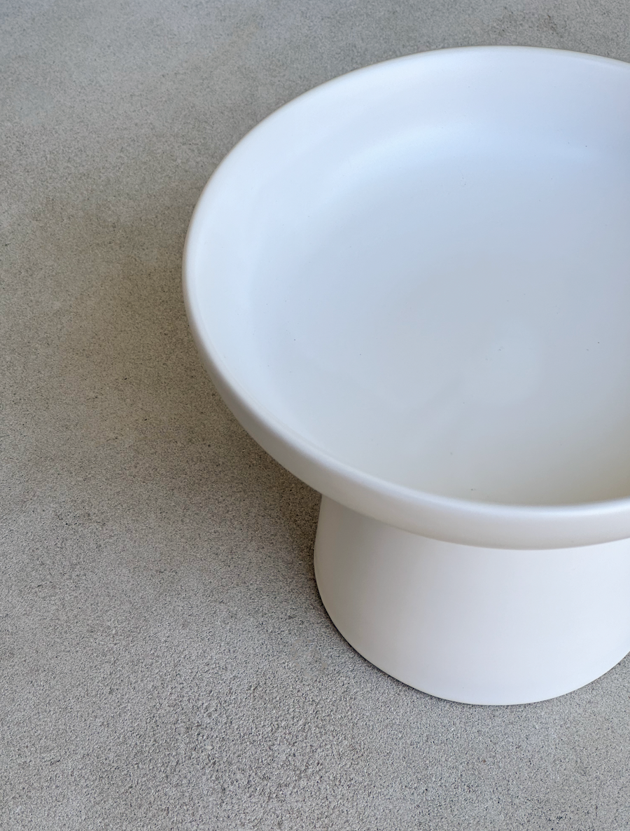 Ceramic Footed Bowl