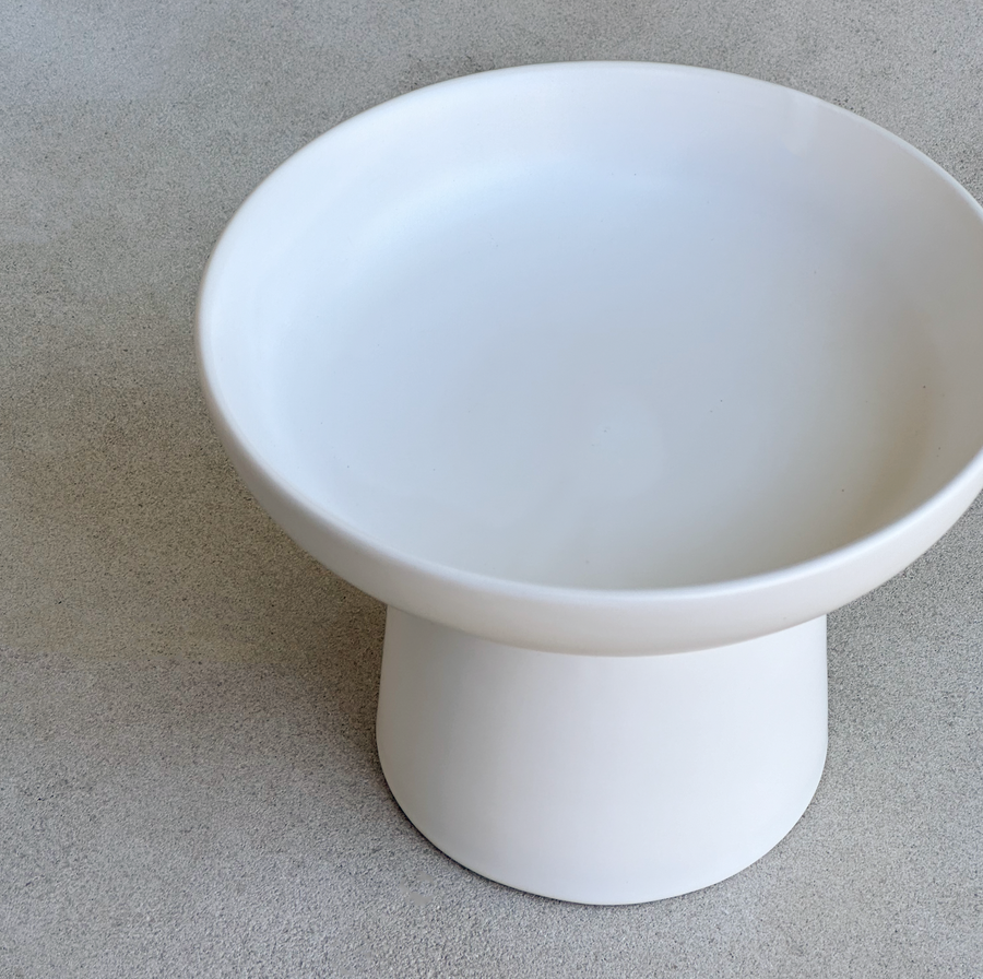Ceramic Footed Bowl