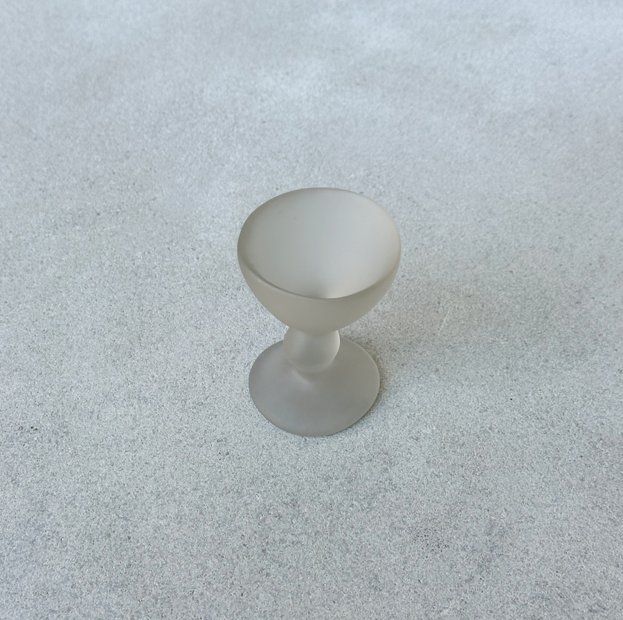 PEDESTAL Egg Cup / Fog