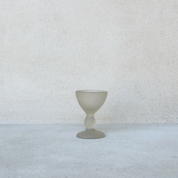 PEDESTAL Egg Cup / Fog