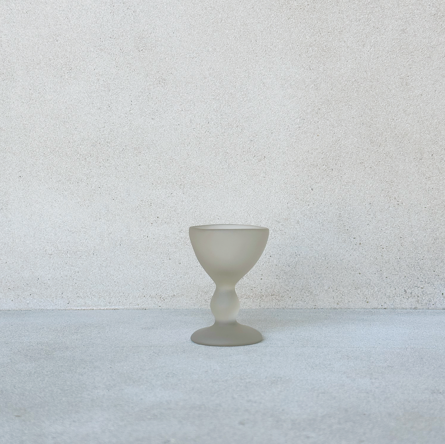 PEDESTAL Egg Cup / Fog