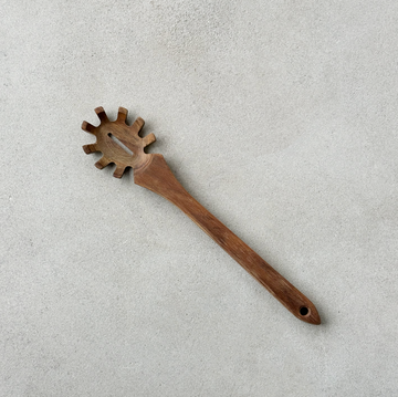 Wood Pasta Spoon