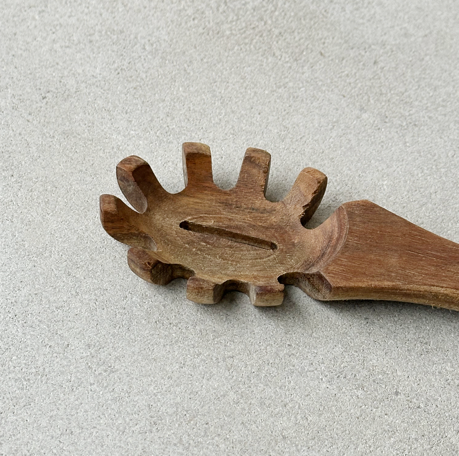 Wood Pasta Spoon