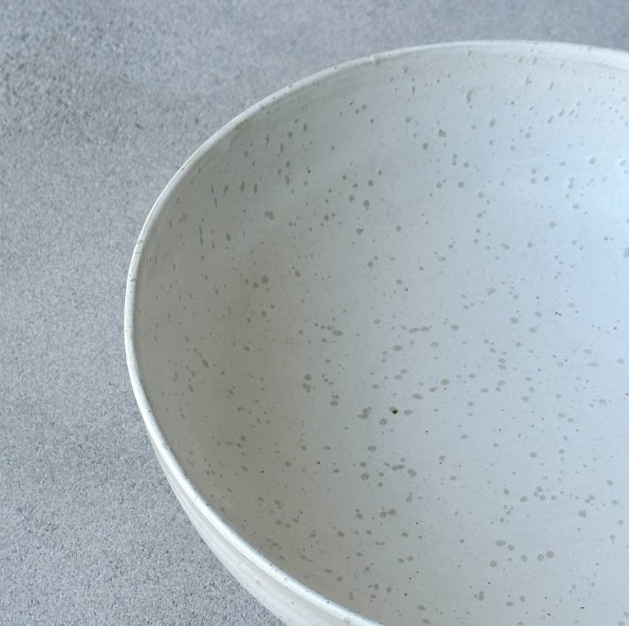 Pion Bowl / White Speck