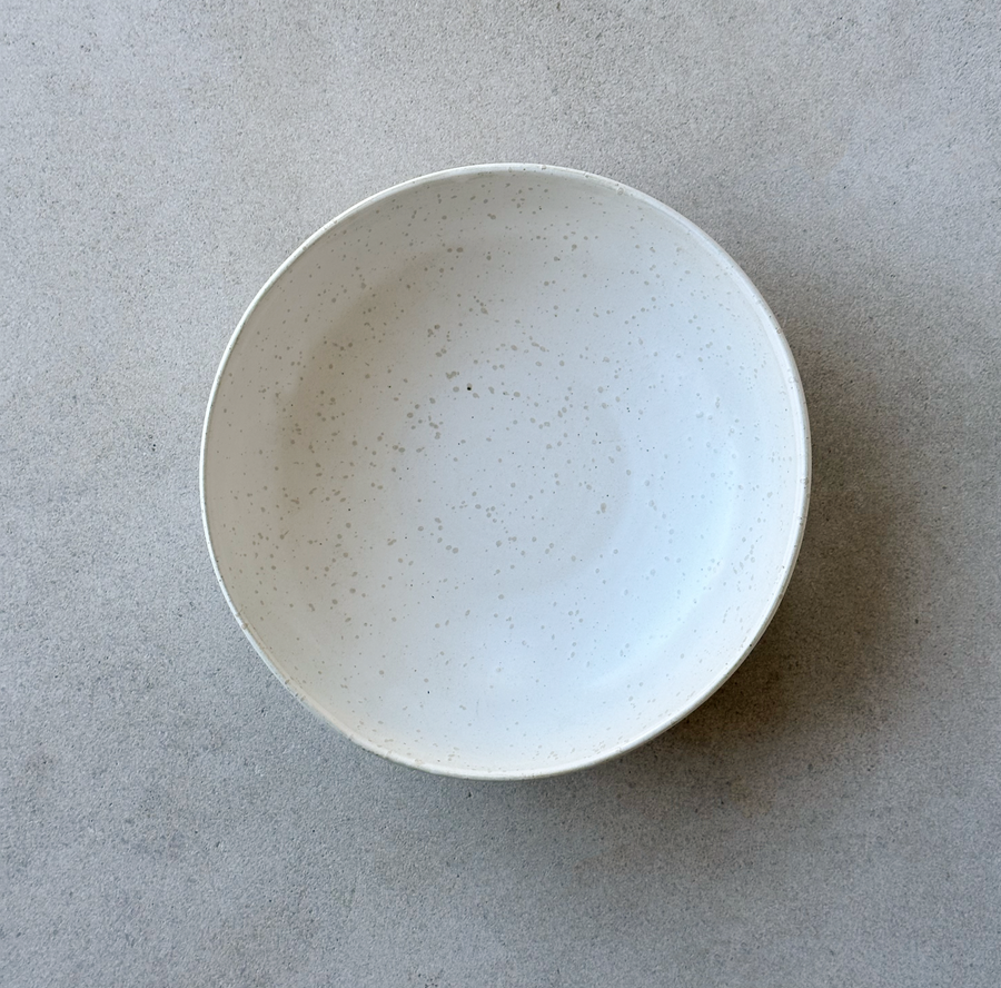 Pion Bowl / White Speck
