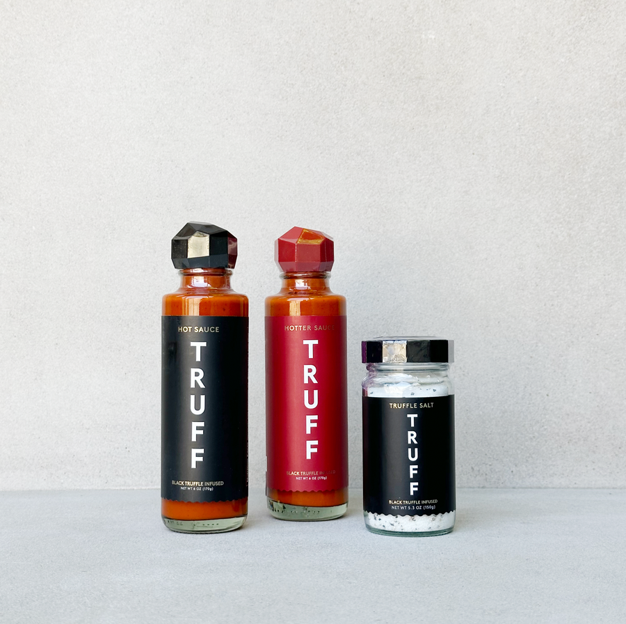 TRUFF Black Truffle Salt