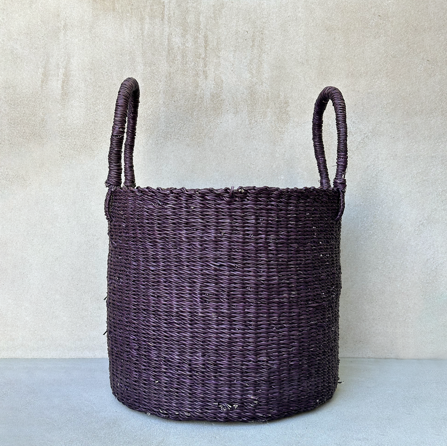 Violet Bolga Basket