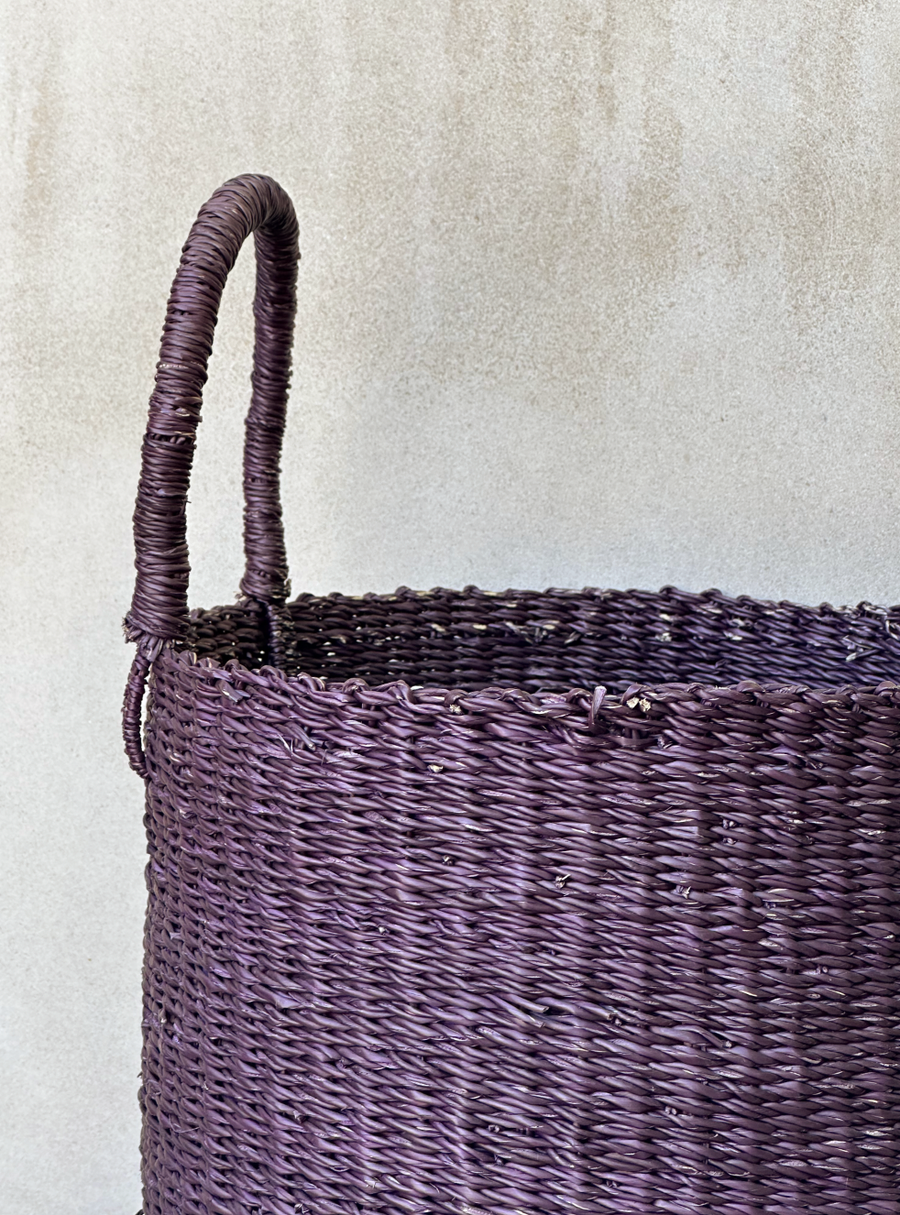 Violet Bolga Basket