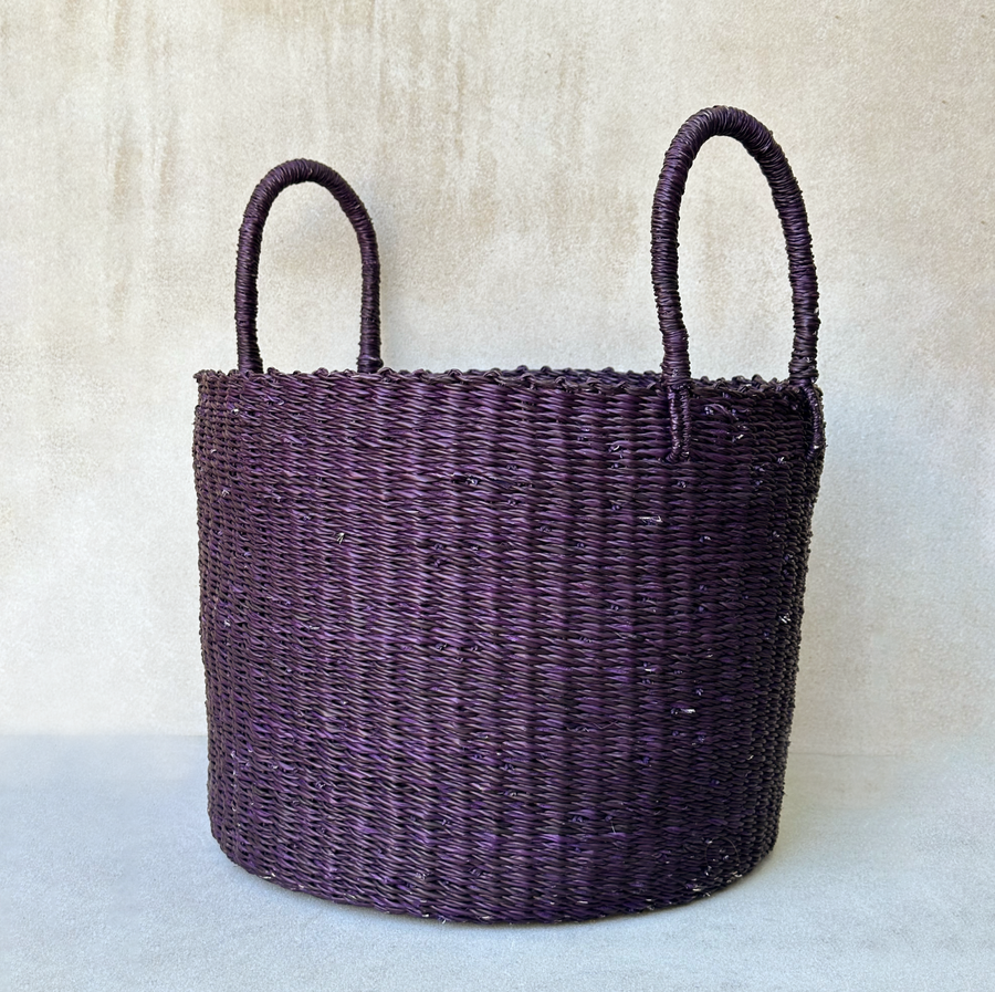 Violet Bolga Basket