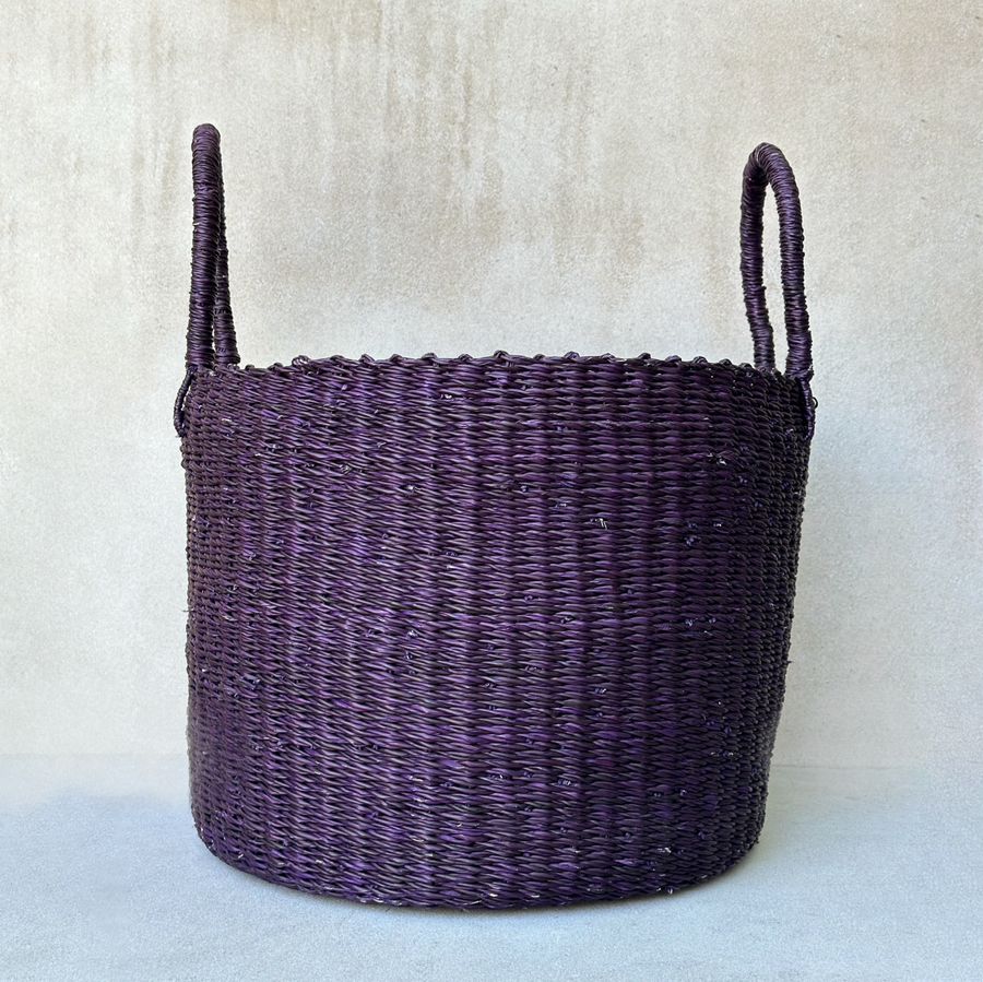 Violet Bolga Basket