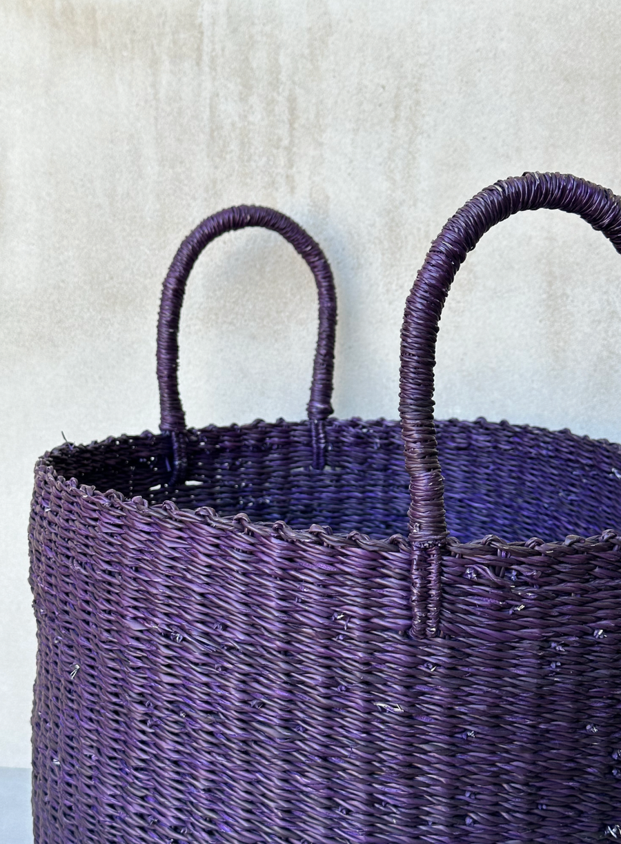 Violet Bolga Basket
