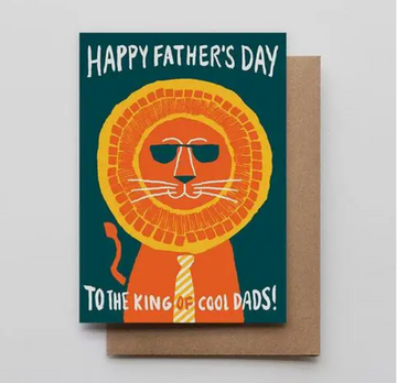 Father's Day Lion