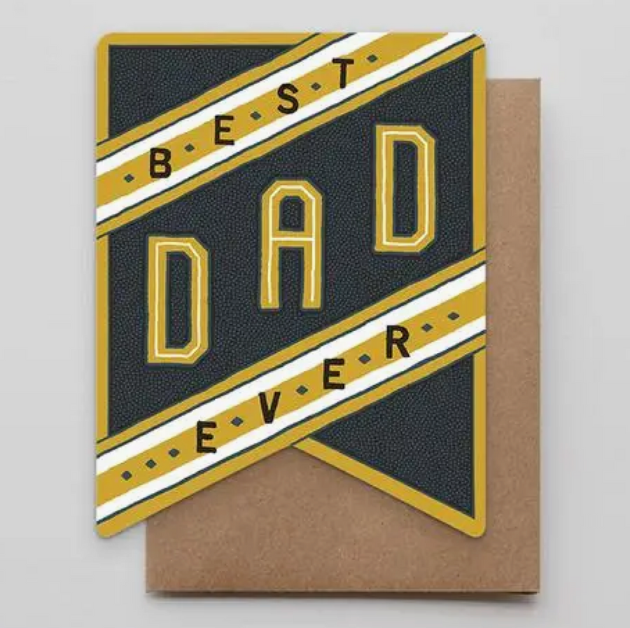 Best Dad Ever Banner