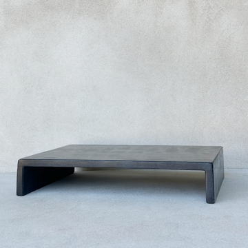 Marble Waterfall Black Board/Riser
