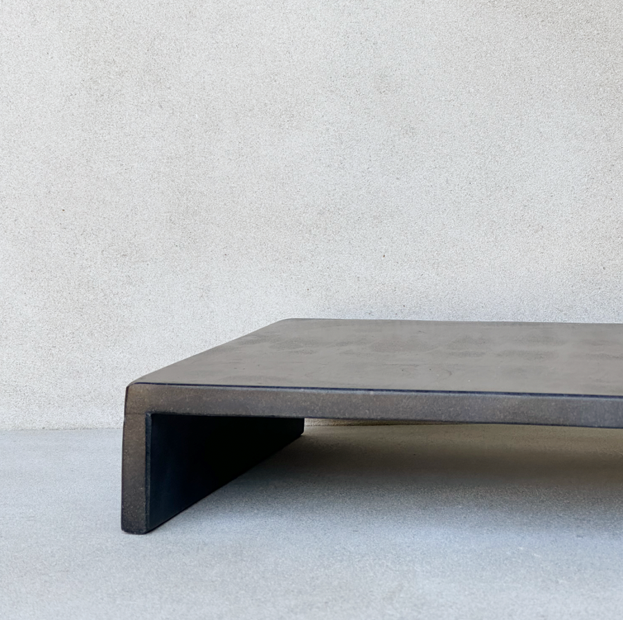 Marble Waterfall Black Board/Riser