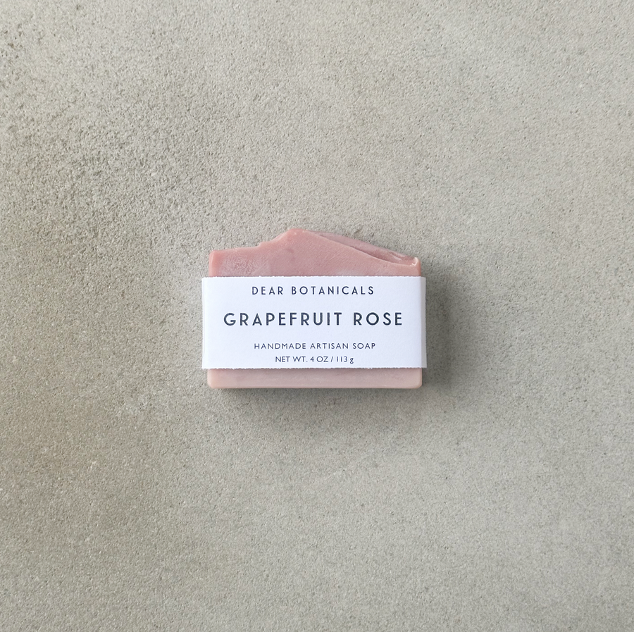 Grapefruit Rose Soap